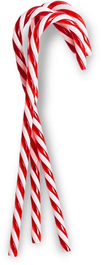 Candy Canes Cutout